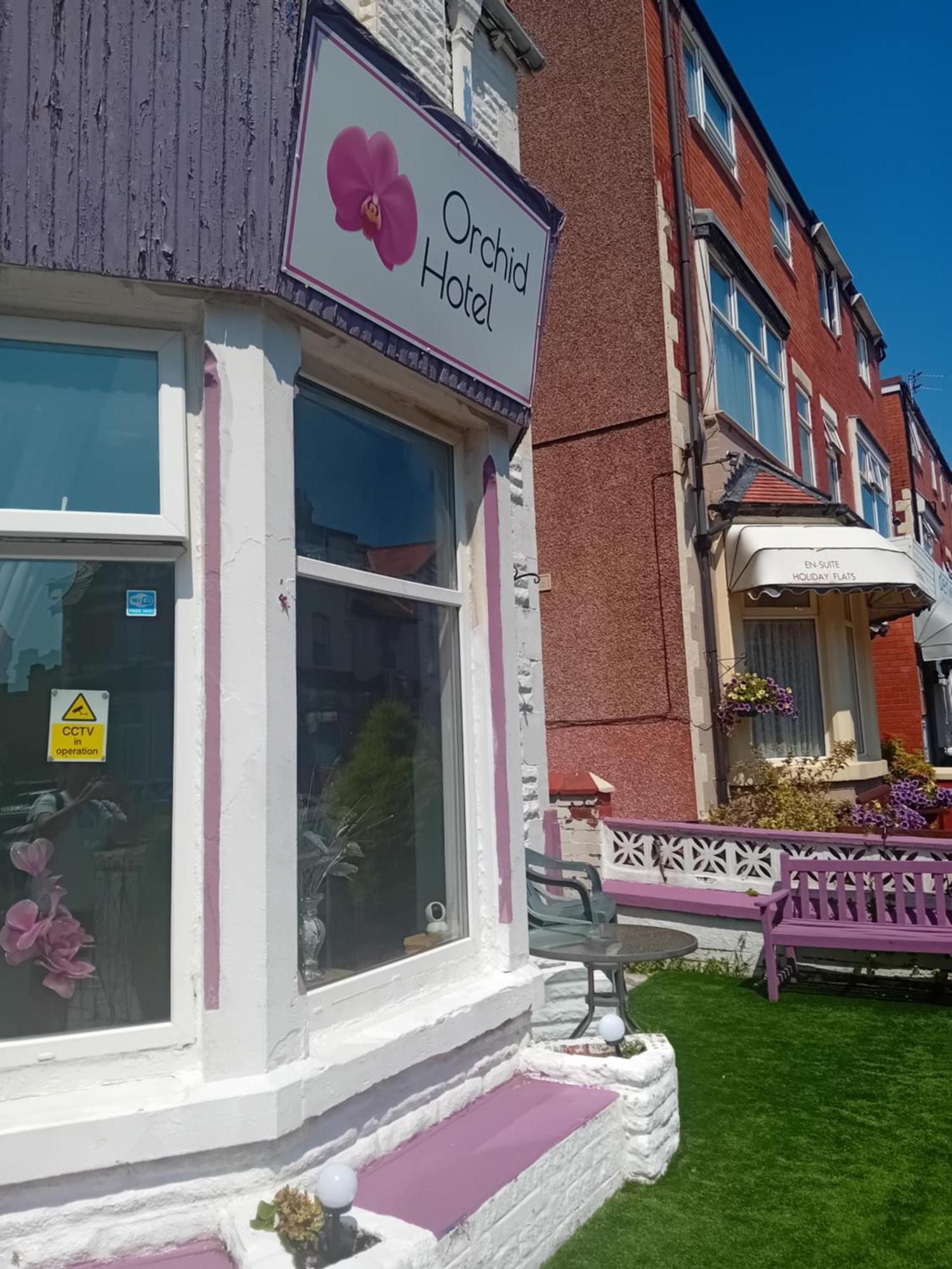 Myroomz Orchid Hotel, Blackpool